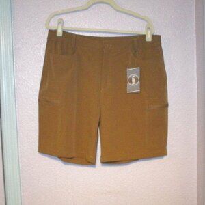 Men's Hiking Shorts Size XL Nylon Stretch UPF Lightweight Quick Dry Gorpcore NWT